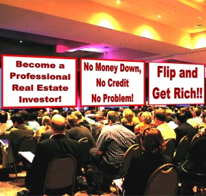 Real Estate Seminars - Fact or Fiction