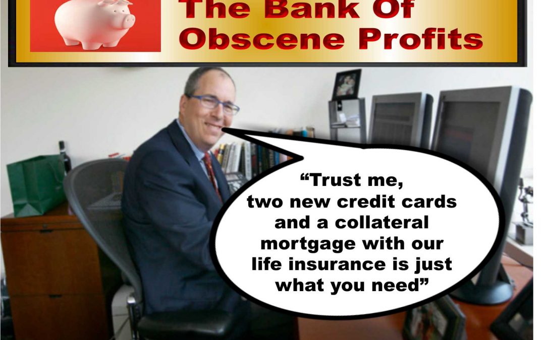 Disturbing situations happening within our main banking institutions