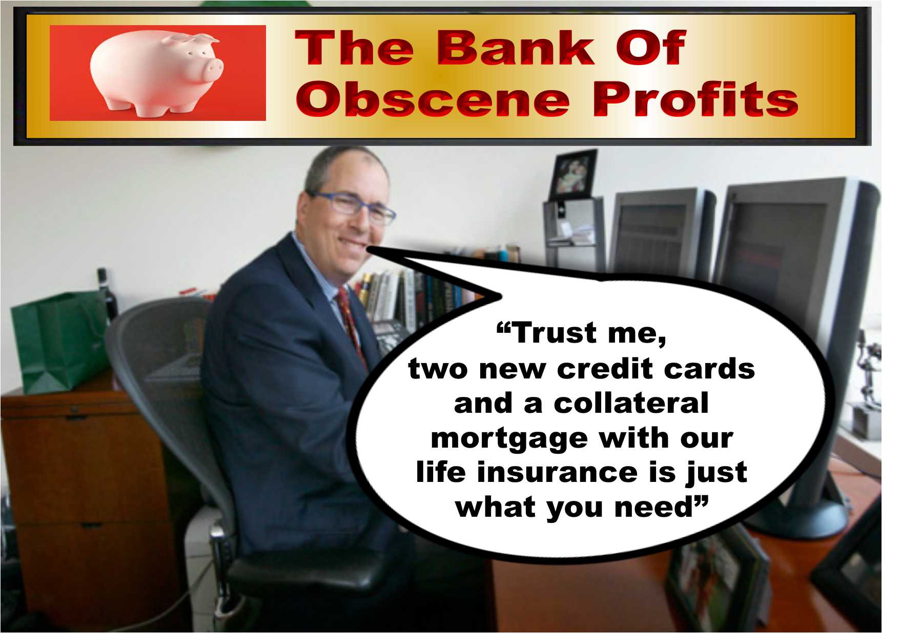 Disturbing situations happening within our main banking institutions