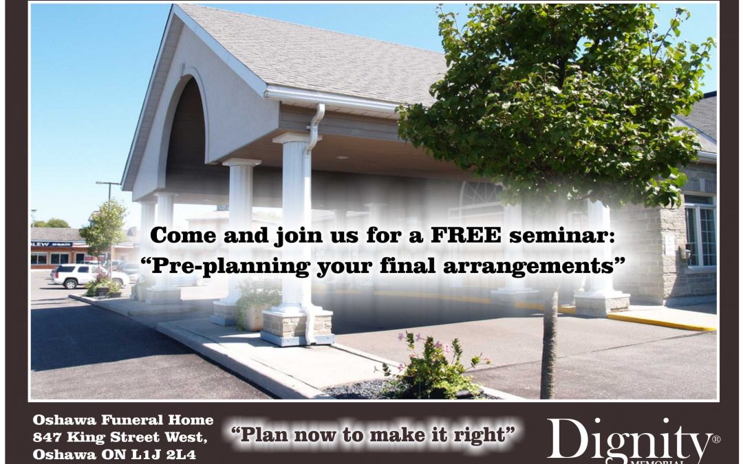 The importance of Pre-planning Final Arrangements:  How a CHIP Reverse Mortgage can help in estate planning for your loved ones.