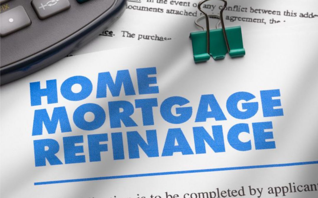 Re-financing may be an option