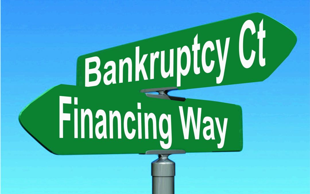 Times are tough: Survival Financing or Bankruptcy?