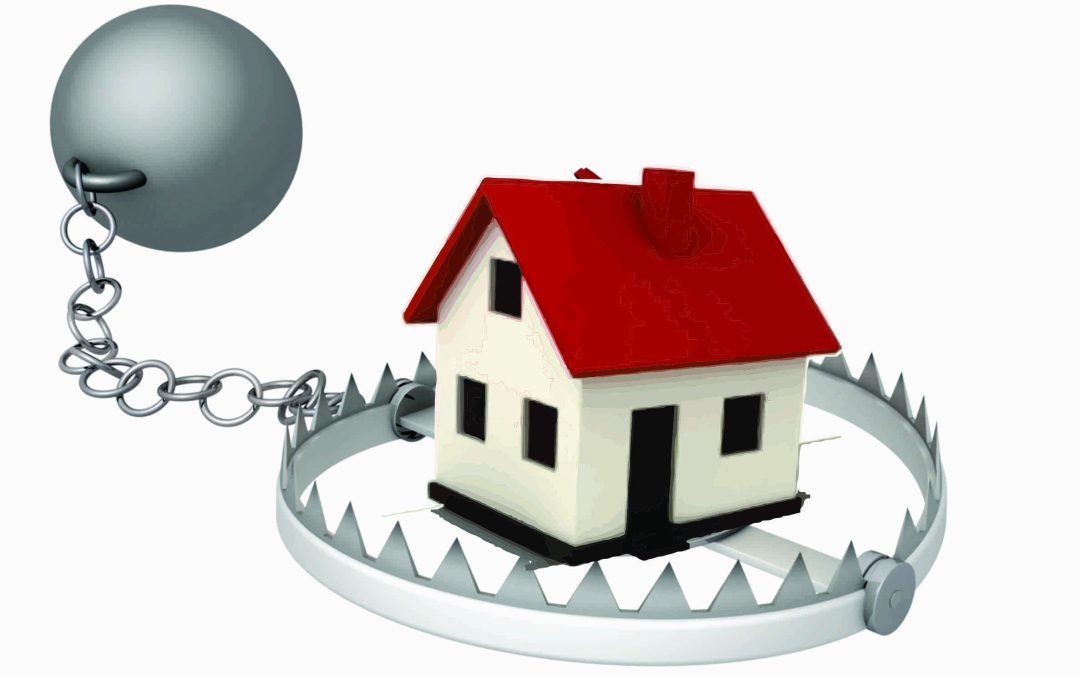 Beware The Collateral Mortgage!